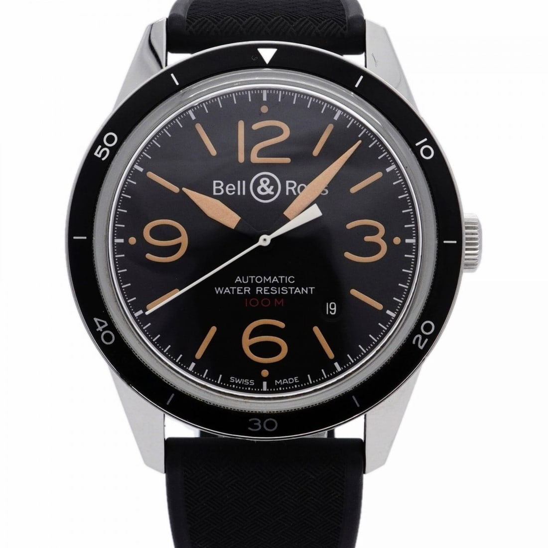 Bell & Ross Sport Heritage BR123-92-SP Black Dial Men's Watch (1 of 20)