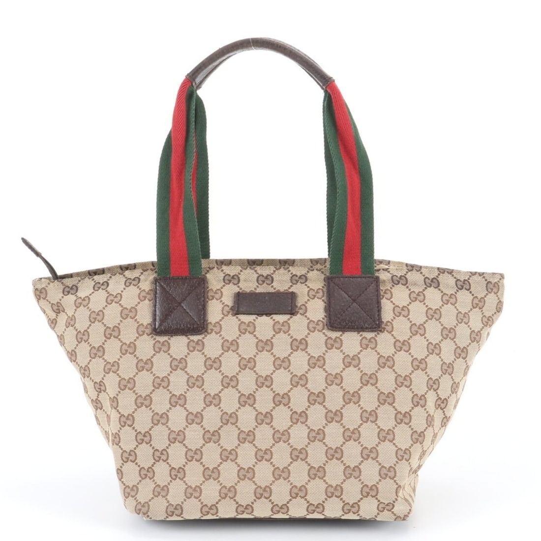 Gucci GG Canvas Sherry Line 131230 Leather Tote Bag, Handbag, Shoulder Women's: --- Catalog ---Category: SizeSize (HxWxD): 22cm x 23cm x 18cm / 8.66'' x 9.05'' x 7.08''Handle Length: 51cm / 20.07''Category: DesignType: Handbag, Tote bagColor: Beige, BrownGender: WomenMaterial: Le