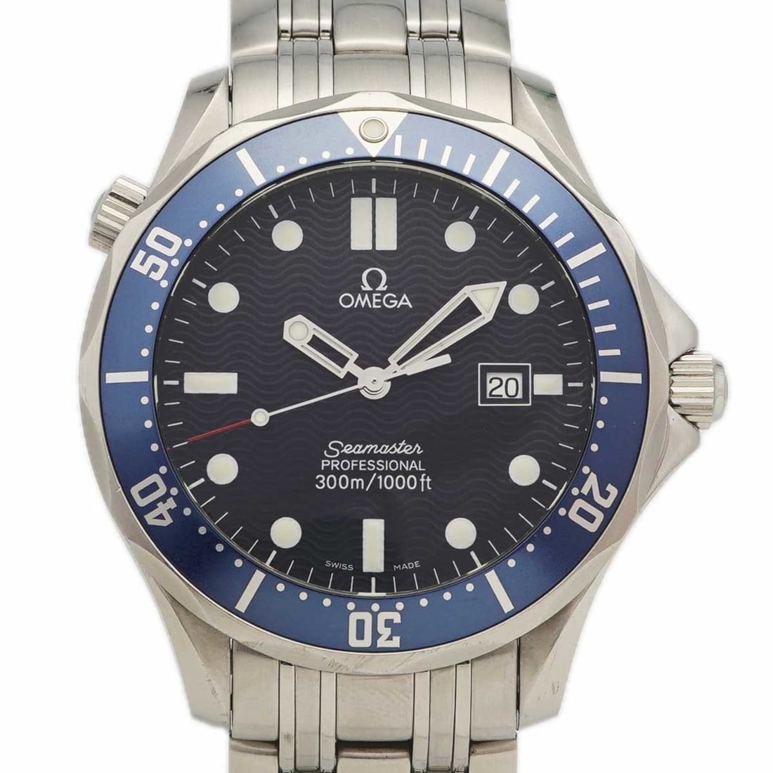Omega Seamaster 2541.80 Navy Dial Men's Watch: --- Catalog ---Category: SizeWrist Size: 17.5cm / 6.88''Case Diameter: 41mm / 1.61''Category: DesignType: WristwatchGender: MenColor (Dial): NavyMaterial (Band): Stainless steelCategory: GeneralMPN: 2