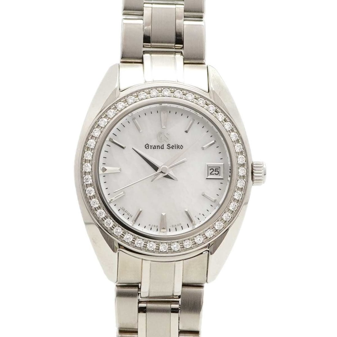 Seiko Grand STGF279 4J52-0AD0 White Dial Women's Watch: --- Catalog ---Category: SizeWrist Size: 13.5cm / 5.31''Case Diameter: 26.1mm / 1.03''Category: DesignType: WristwatchGender: WomenColor (Dial): WhiteCategory: GeneralMPN: STGF279/4J52-0AD0Brand: Seik