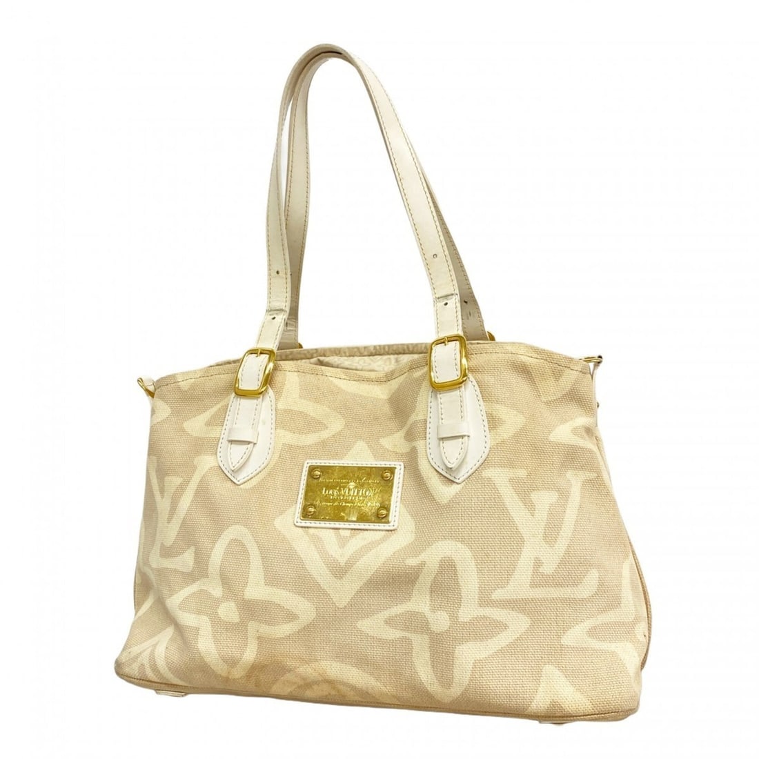 Louis Vuitton Cruise Line Taïcienne PM Tote Bag M95674 Sable (Women's): --- Catalog ---Category: SizeSize (HxWxD): 26cm x 40cm x 15.5cm / 10.23'' x 15.74'' x 6.1''Category: DesignType: Tote bagColor: SableGender: WomenSeason: CruiseCategory: GeneralMPN: M95674Brand: Louis