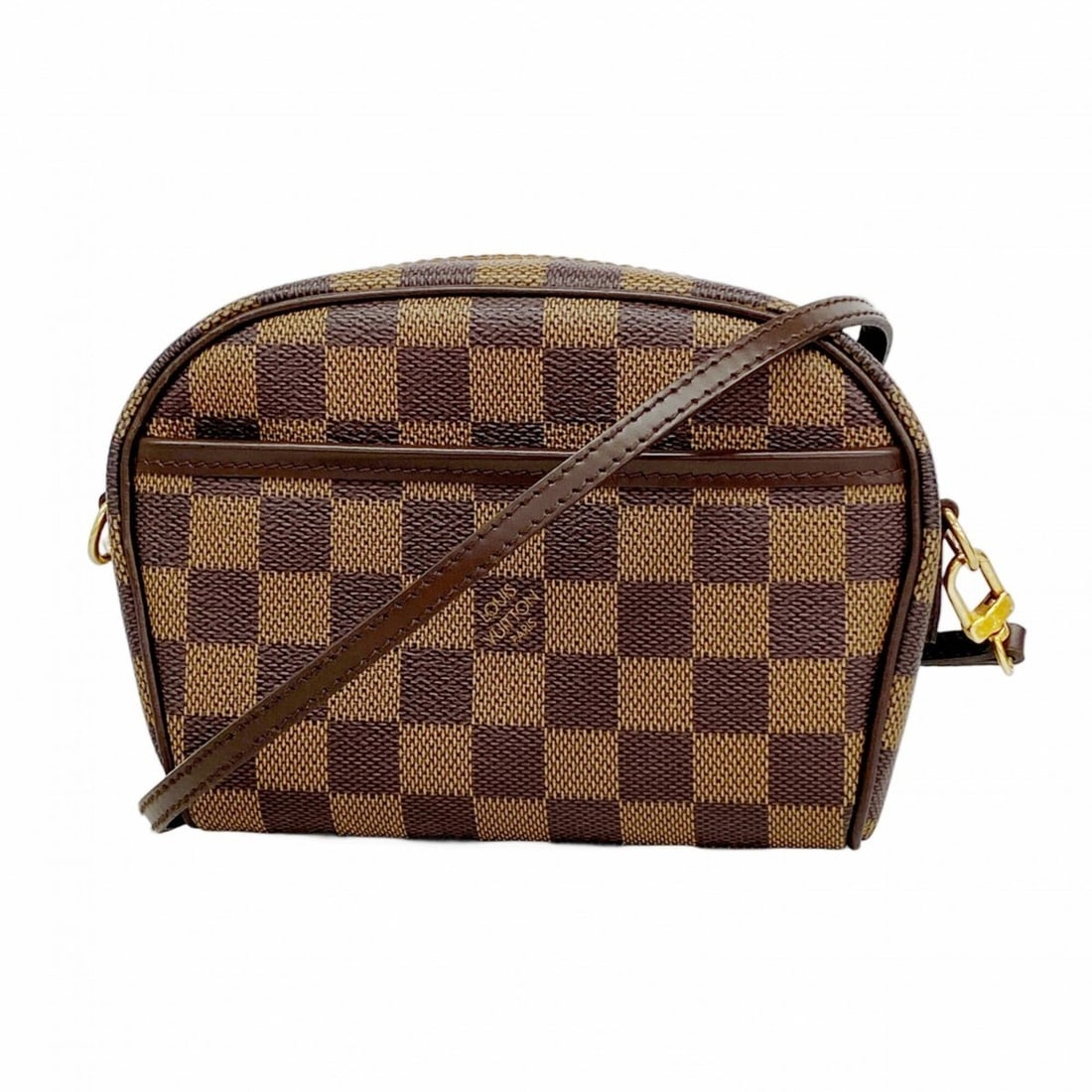 Louis Vuitton Damier Pochette Ipanema Shoulder Bag N51296 Ebene Women's: --- Catalog ---Category: SizeSize (HxWxD): 13cm x 15cm x 3.5cm / 5.11'' x 5.9'' x 1.37''Category: DesignType: Shoulder bagColor: EbeneGender: WomenCategory: GeneralMPN: N51296Brand: Louis Vuitton--- I