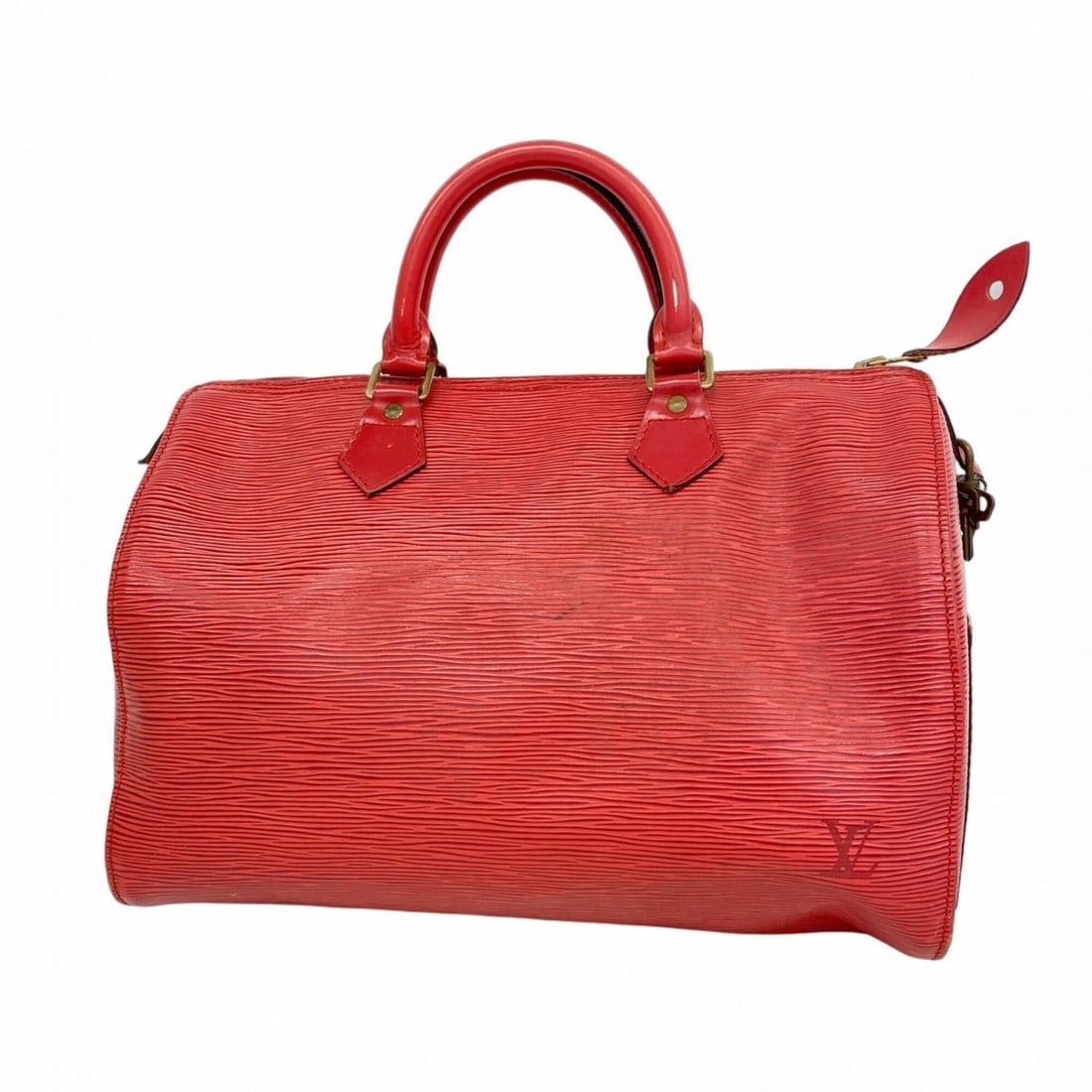 Louis Vuitton Epi Speedy 30 Handbag M43007 Castilian Red Women's: --- Catalog ---Category: SizeSize (HxWxD): 22cm x 33cm x 18cm / 8.66'' x 12.99'' x 7.08''Category: DesignType: HandbagColor: Castilian redGender: WomenCategory: GeneralMPN: M43007Brand: Louis Vuitton-