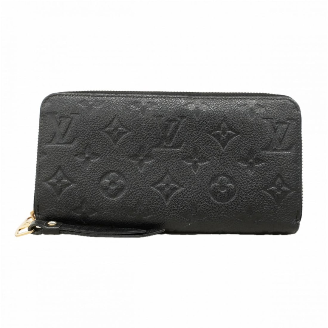 Louis Vuitton Monogram Empreinte Zippy Wallet M60571 Noir (Women's): --- Catalog ---Category: SizeSize (HxWxD): 10cm x 19.5cm x 2.5cm / 3.93'' x 7.67'' x 0.98''Category: DesignType: Long wallet (bi-fold)Color: NoirGender: WomenCategory: GeneralMPN: M60571Brand: Louis V
