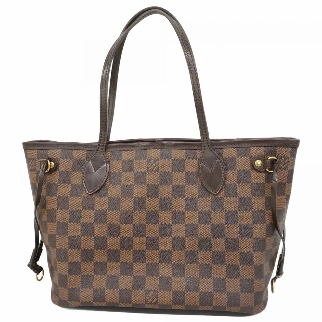 Louis Vuitton Damier Neverfull PM Tote Bag N51109 Ebene (Women's): --- Catalog ---Category: SizeSize (HxWxD): 22cm x 28.5cm x 12.5cm / 8.66'' x 11.22'' x 4.92''Category: DesignType: Tote bagColor: EbeneGender: WomenCategory: GeneralMPN: N51109Brand: Louis Vuitton--- 