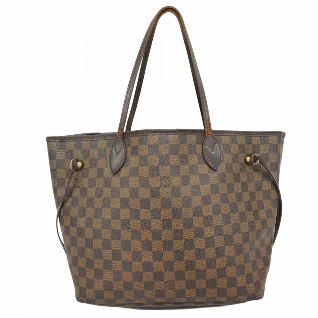 Louis Vuitton Damier Neverfull MM Tote Bag N51105 Ebene (Women's): --- Catalog ---Category: SizeSize (HxWxD): 29cm x 32cm x 16cm / 11.41'' x 12.59'' x 6.29''Category: DesignType: Tote bagColor: EbeneGender: WomenCategory: GeneralMPN: N51105Brand: Louis Vuitton--- Ite