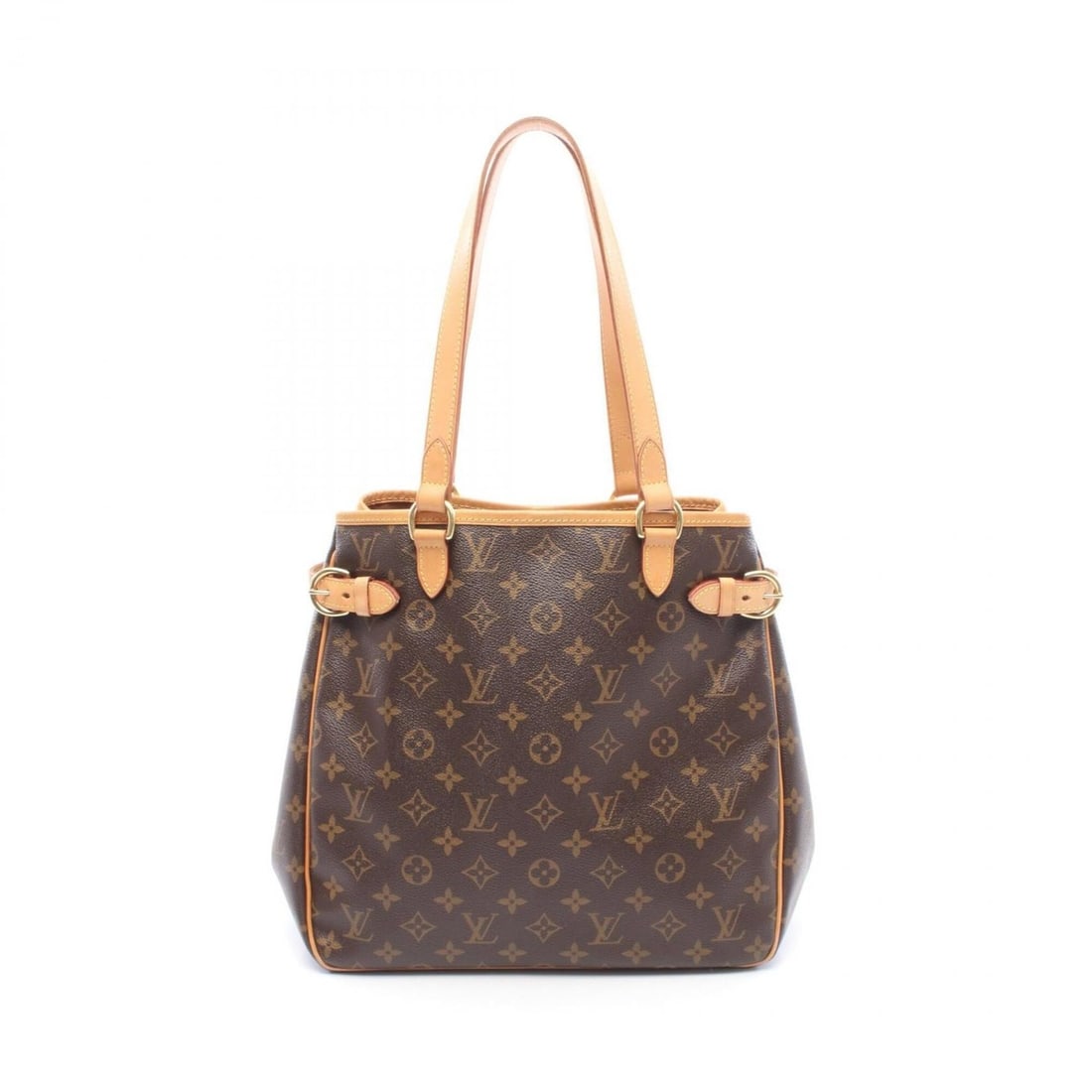 Louis Vuitton Batignolles Vertical Tote Bag Handbag, Coated Canvas and Leather, Monogram Pattern,: --- Catalog ---Category: SizeSize (HxWxD): 29cm x 30cm x 13cm / 11.41'' x 11.81'' x 5.11''Category: DesignType: Handbag, Tote bagColor: BrownGender: WomenMaterial: Coated canvas , Monogram , PVC , Lea