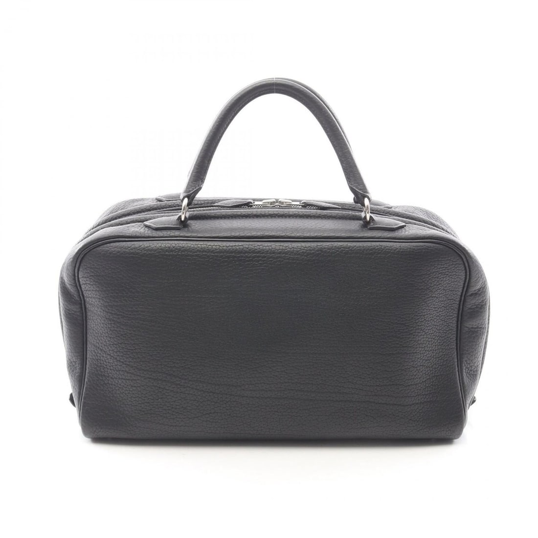 Hermes Sac Envie 36 Handbag, Leather, Fjord Pattern, Women's, Black: --- Catalog ---Category: SizeSize (HxWxD): 20cm x 35cm x 14cm / 7.87'' x 13.77'' x 5.51''Category: DesignType: HandbagColor: BlackGender: WomenMaterial: Fjord leather Category: GeneralBrand: Hermes---