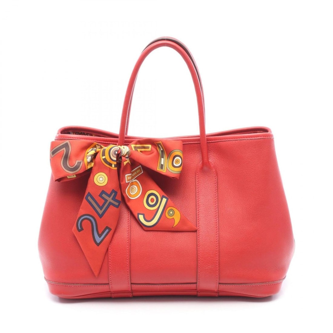 Hermes Garden Twilly TPM Tote Bag Handbag Leather Veau Swift Women's Red: --- Catalog ---Category: SizeSize (HxWxD): 21cm x 30cm x 14cm / 8.26'' x 11.81'' x 5.51''Category: DesignType: Handbag, Tote bagColor: Red colorGender: WomenMaterial: Swift leather Category: GeneralBr