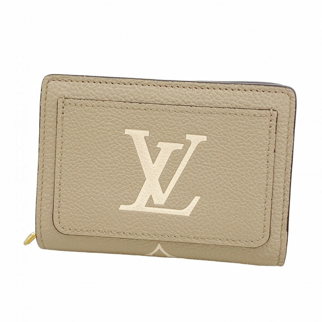 Louis Vuitton Monogram Empreinte Bicolor Portefeuille Wallet M82370 Tourtrell Cream Ladies: --- Catalog ---Category: SizeSize (HxWxD): 9cm x 11cm x 3cm / 3.54'' x 4.33'' x 1.18''Category: DesignType: Wallet (bi-fold)Color: Cream, TourterelleGender: WomenCategory: GeneralMPN: M82370Brand: Lou