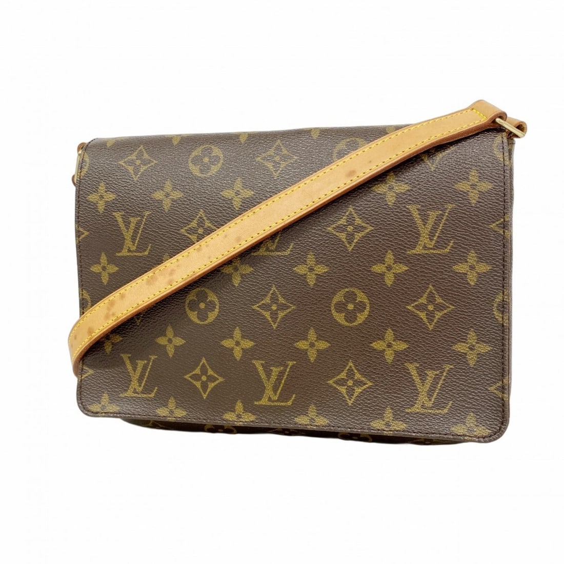 Louis Vuitton Monogram Musette Tango Long Strap Shoulder Bag M51388 Brown Women's: --- Catalog ---Category: SizeSize (HxWxD): 22cm x 26cm x 4cm / 8.66'' x 10.23'' x 1.57''Category: DesignType: Shoulder bagColor: BrownGender: WomenCategory: GeneralMPN: M51388Brand: Louis Vuitton--- I