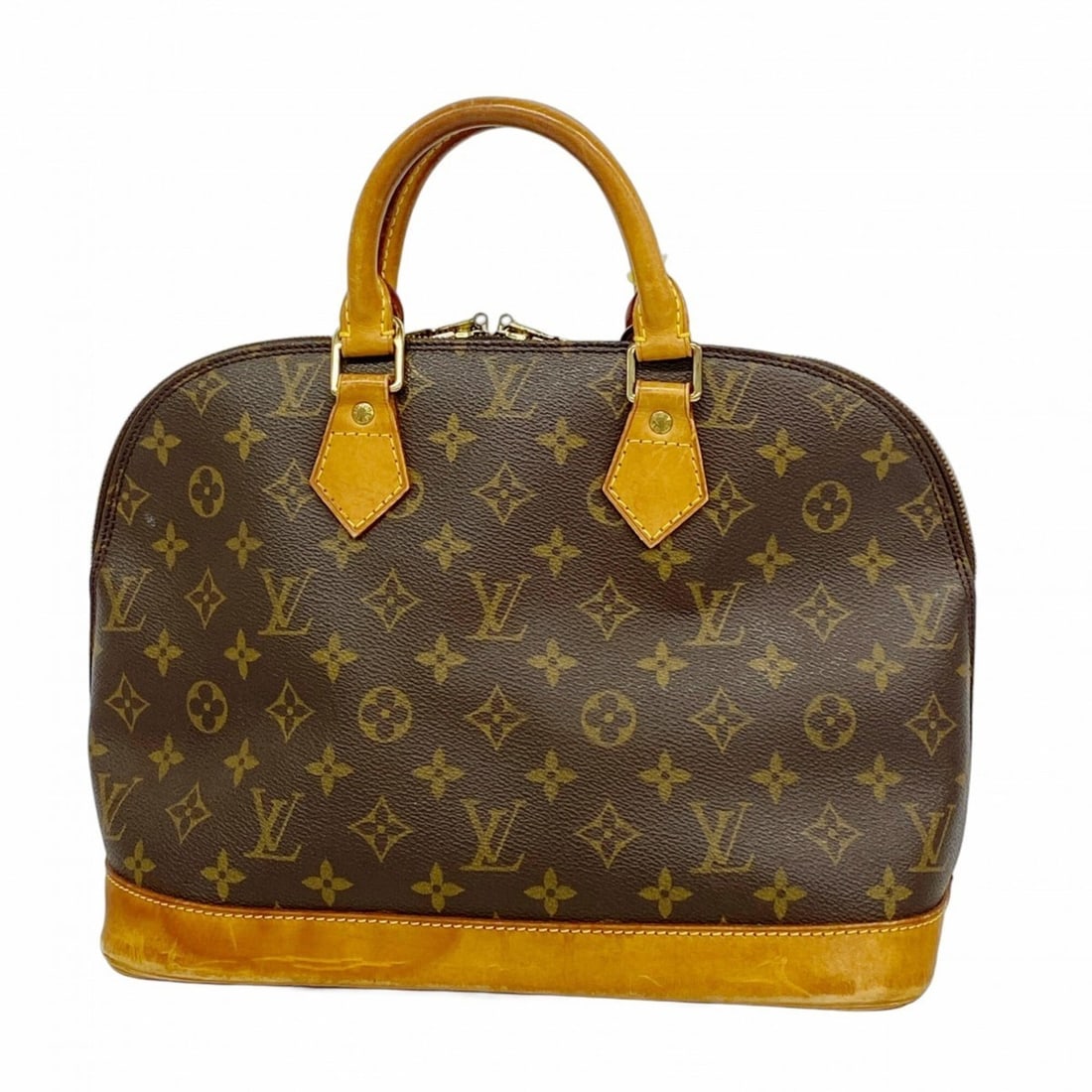 Louis Vuitton Alma Monogram Handbag M51130 Brown Women's: --- Catalog ---Category: SizeSize (HxWxD): 24cm x 30cm x 16cm / 9.44'' x 11.81'' x 6.29''Category: DesignType: HandbagColor: BrownGender: WomenCategory: GeneralMPN: M51130Brand: Louis Vuitton--- Item 
