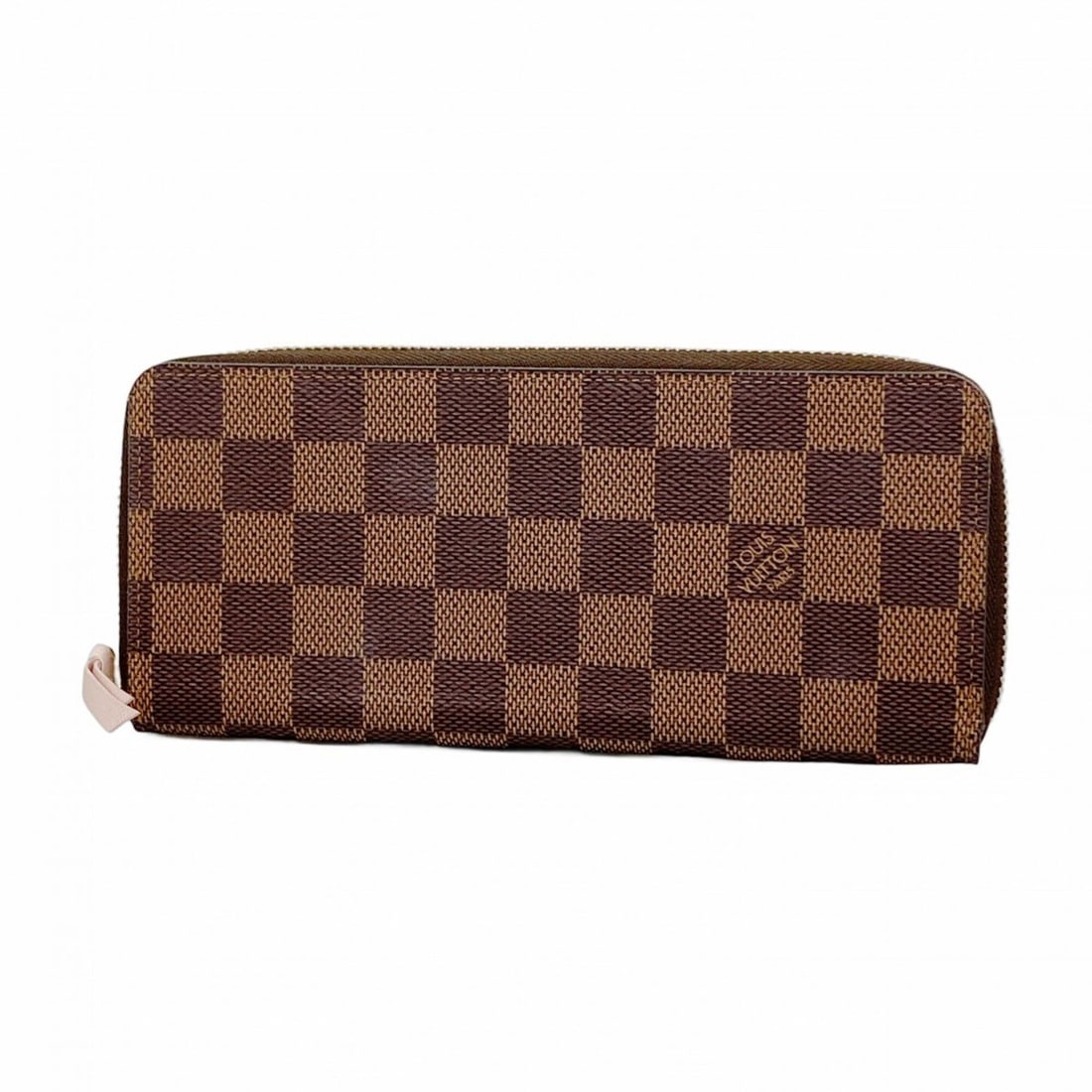 Louis Vuitton Damier Portefeuille Clemence Long Wallet N41626 Ebene Rose Ballerine Women's: --- Catalog ---Category: SizeSize (HxWxD): 8cm x 19.5cm x 2cm / 3.14'' x 7.67'' x 0.78''Category: DesignType: Long wallet (bi-fold)Color: Ebene, Rose ballerineGender: WomenCategory: GeneralMPN: N41626