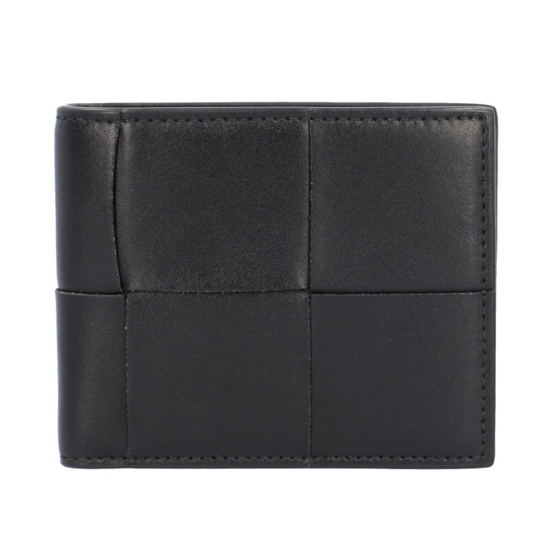 Bottega Veneta Cassette Bi-fold Wallet, Leather 743004, Men's BOTTEGAVENETA: --- Catalog ---Category: SizeSize (HxWxD): 9cm x 10cm x 2cm / 3.54'' x 3.93'' x 0.78''Category: DesignType: Wallet (bi-fold)Color: BlackGender: MenMaterial: Leather Category: GeneralMPN: 743004Brand: 