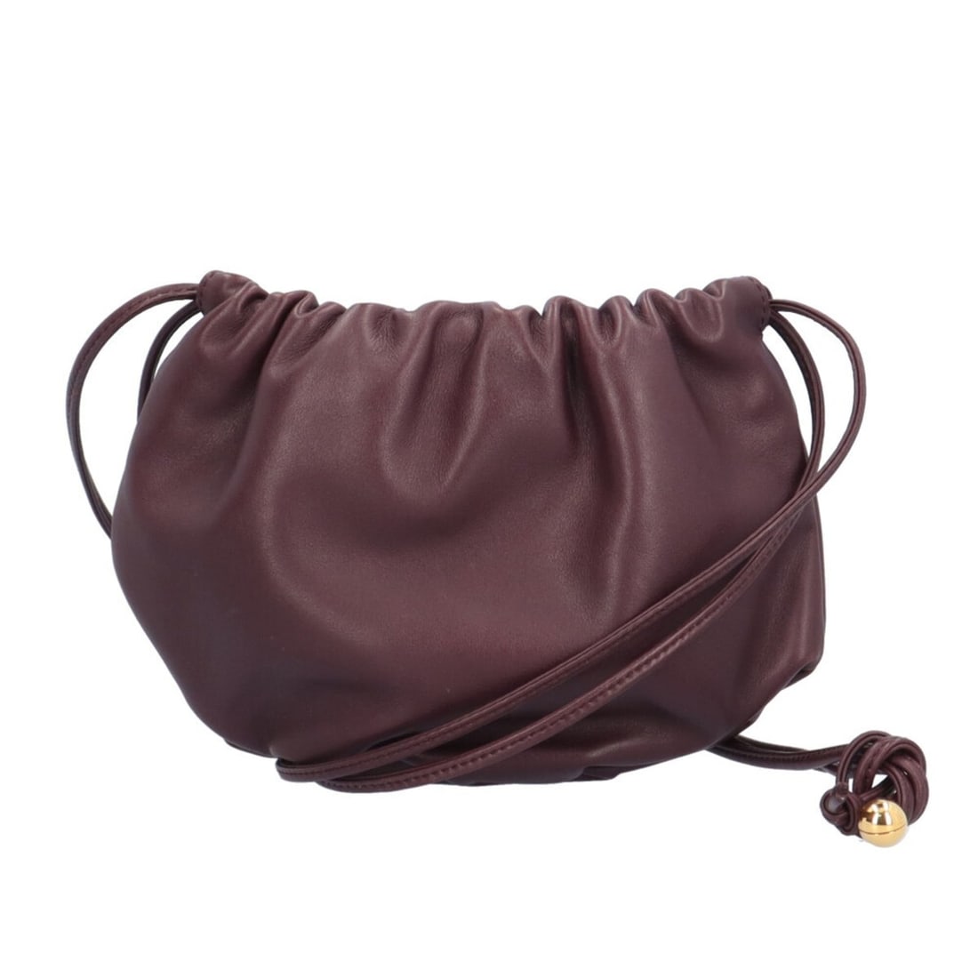 Bottega Veneta Mini The Bubble Shoulder Bag Leather 651905 Purple Women's BOTTEGAVENETA: --- Catalog ---Category: SizeSize (HxWxD): 14cm x 20cm x 2cm / 5.51'' x 7.87'' x 0.78''Category: DesignType: Shoulder bagColor: PurpleGender: WomenMaterial: Leather Category: GeneralMPN: 651905Brand: 