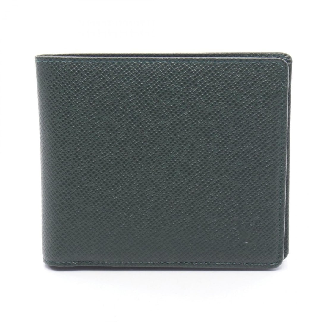 Louis Vuitton Portefeuille Cartes Credit Wallet, Taiga Leather, Men's, Green, M30464: --- Catalog ---Category: SizeSize (HxWxD): 10cm x 11.5cm x 1cm / 3.93'' x 4.52'' x 0.39''Category: DesignType: Wallet (bi-fold)Color: GreenGender: MenMaterial: Taiga leather , Leather Category: Genera