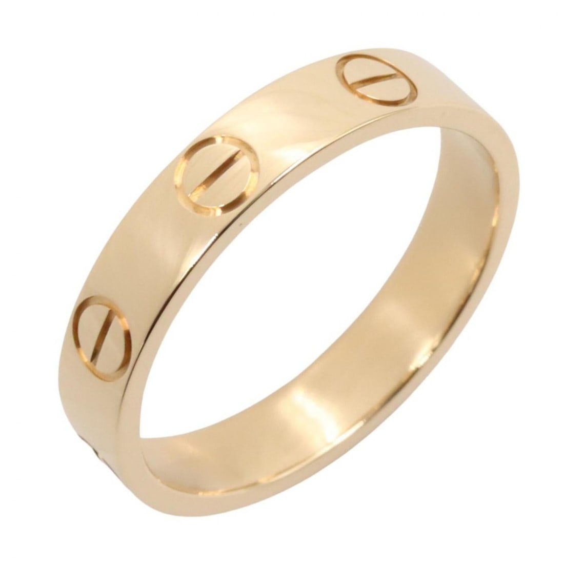Cartier Mini Love Ring, 18K (Yellow Gold), Women's Jewelry, Gold Tone, B4085000: --- Catalog ---Category: SizeJP Size: 8.5US Size: 4.5Category: DesignType: Band ringColor: Yellow goldGender: WomenMaterial: Yellow gold (18K)Category: GeneralMPN: B4085000Brand: Cartier--- Item List 