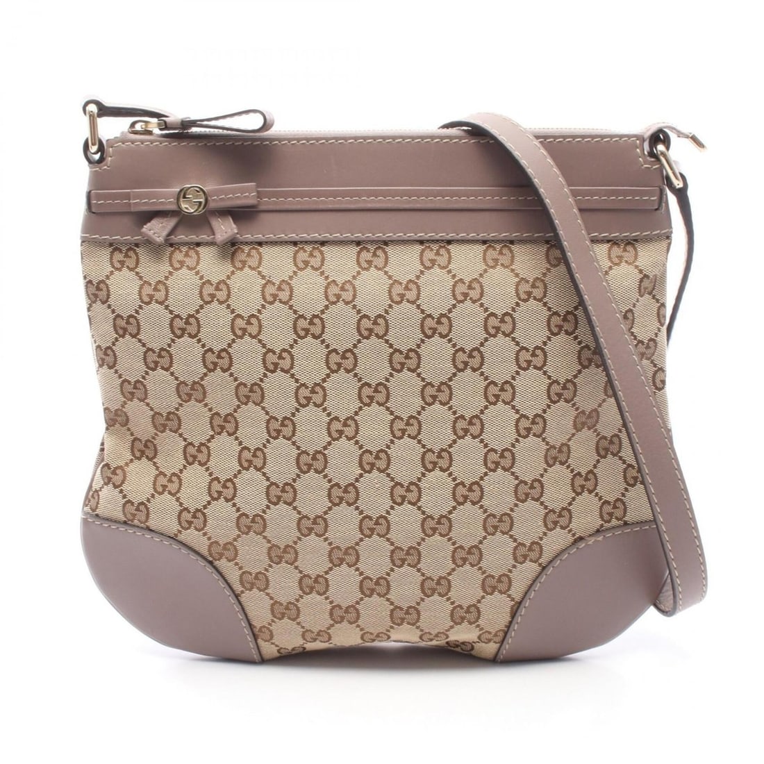 Gucci Mayfair Sherry Line Shoulder Bag/Handbag, Canvas and Leather, Women's, Beige, Brown, Purple,: --- Catalog ---Category: SizeSize (HxWxD): 27cm x 31cm x 2cm / 10.62'' x 12.2'' x 0.78''Category: DesignType: Handbag, Shoulder bagColor: Beige, Brown, PurpleGender: WomenMaterial: Canvas , Leather Ca