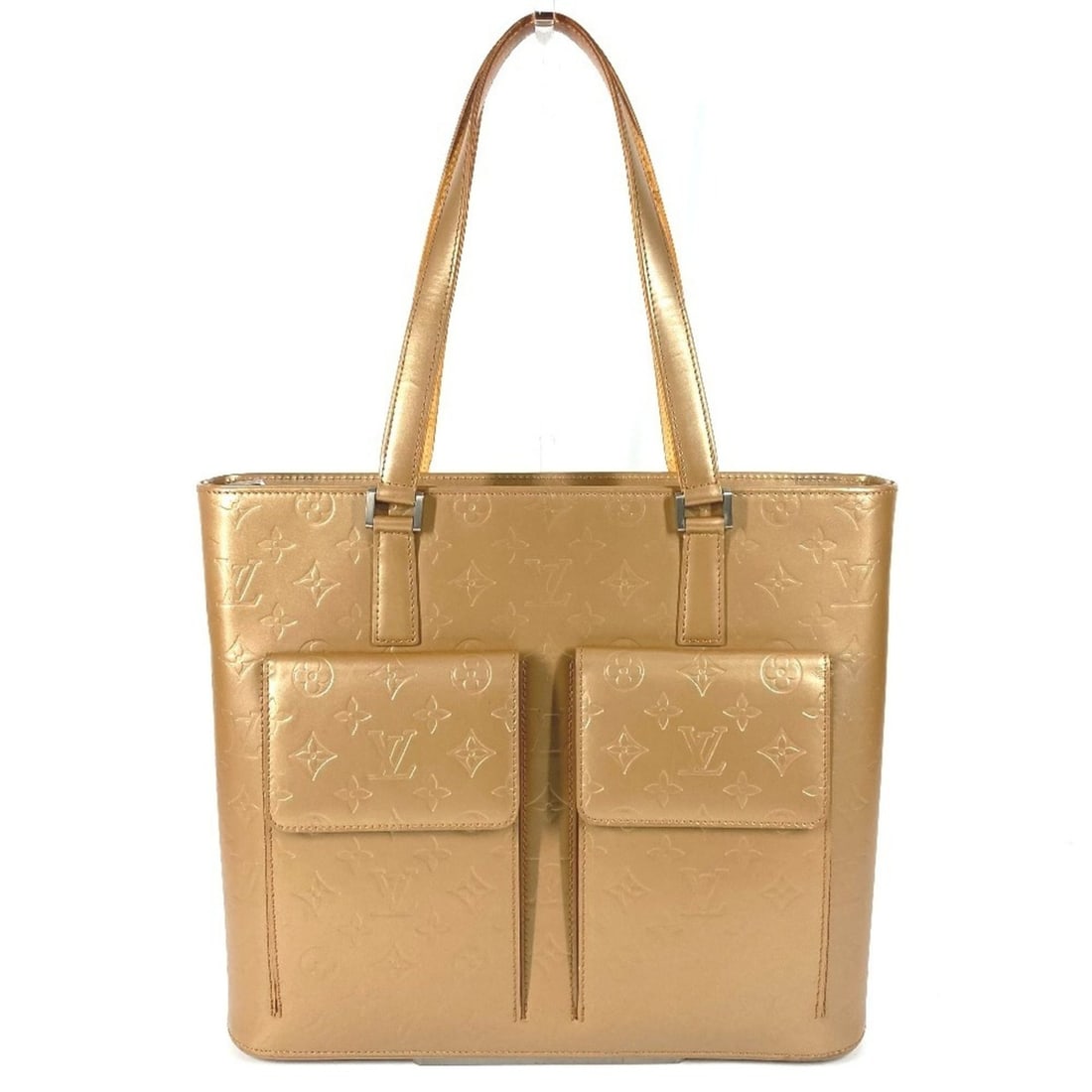 LOUIS VUITTON M55107 Monogram Matte Wilwood Tote Bag, Shoulder Leather, Men's/Women's, Beige: --- Catalog ---Category: SizeSize (HxWxD): 30.5cm x 35.5cm x 10cm / 12'' x 13.97'' x 3.93''Category: DesignType: Shoulder bag, Tote bagColor: BeigeGender: Men,WomenClosure: StrapMaterial: Monogram Mat