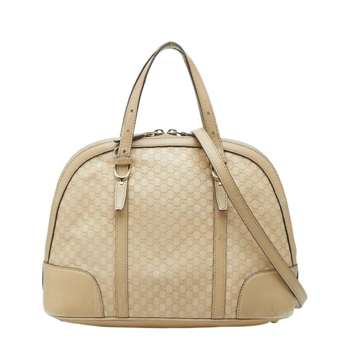 Gucci GG Supreme Handbag Shoulder Bag 2WAY 309617 Beige Leather Women's GUCCI: --- Catalog ---Category: SizeSize (HxWxD): 23cm x 32cm x 12cm / 9.05'' x 12.59'' x 4.72''Category: DesignType: Handbag, Shoulder bagColor: BeigeGender: WomenMaterial: PVC , Leather Category: GeneralBr