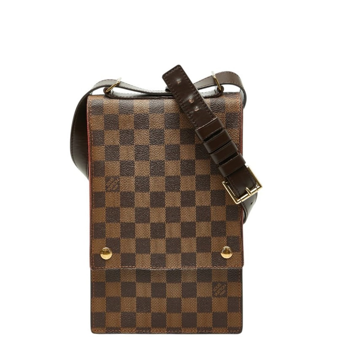 Louis Vuitton Damier Portobello Crossbody Shoulder Bag N45271 Brown Leather Women's LOUIS VUITTON: --- Catalog ---Category: SizeSize (HxWxD): 26cm x 16.5cm x 4cm / 10.23'' x 6.49'' x 1.57''Category: DesignType: Shoulder bagColor: BrownGender: WomenMaterial: PVC , Leather Category: GeneralLine: Dami