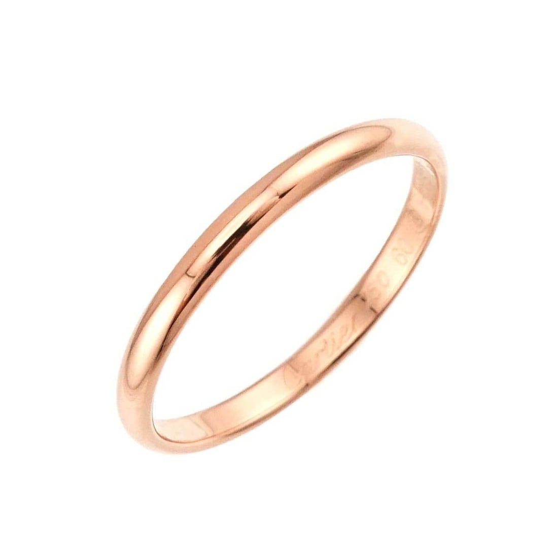 Cartier 1895 Classic #60 Ring, 18K PG Pink Gold 750: --- Catalog ---Category: SizeUS Size: 10Brand Size: 60Category: DesignType: Band ringGender: MenMaterial: Pink gold (18K)Category: GeneralBrand: Cartier--- Item List ---Section: ConditionRanking: Rank