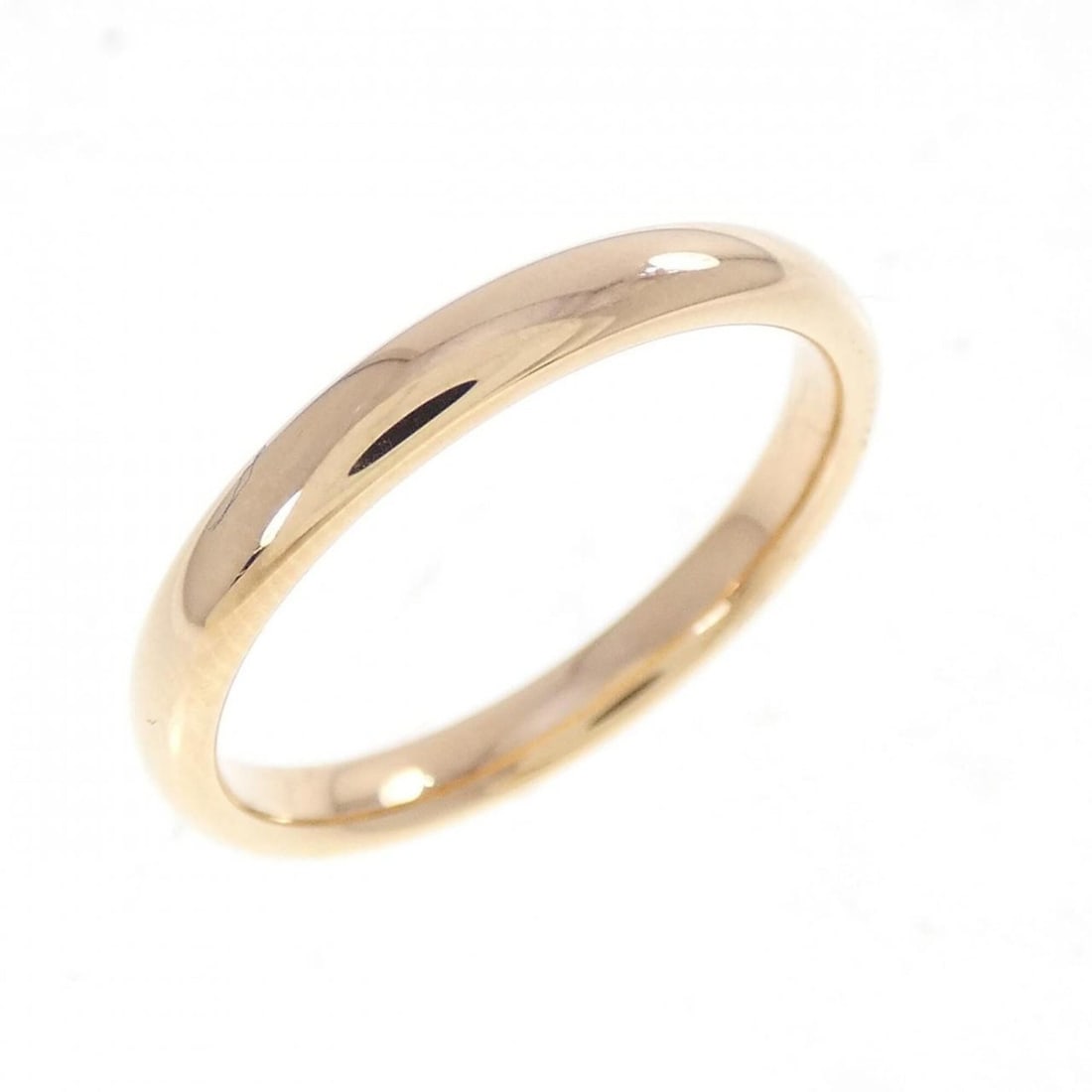 Tiffany & Co. Forever Wedding Band Ring: --- Catalog ---Category: SizeJP Size: 8US Size: 4.5Category: DesignType: Band ringColor: Pink goldGender: WomenMaterial: Pink gold (18K)Category: GeneralMPN: 72540026Brand: Tiffany--- Item List ---Sec