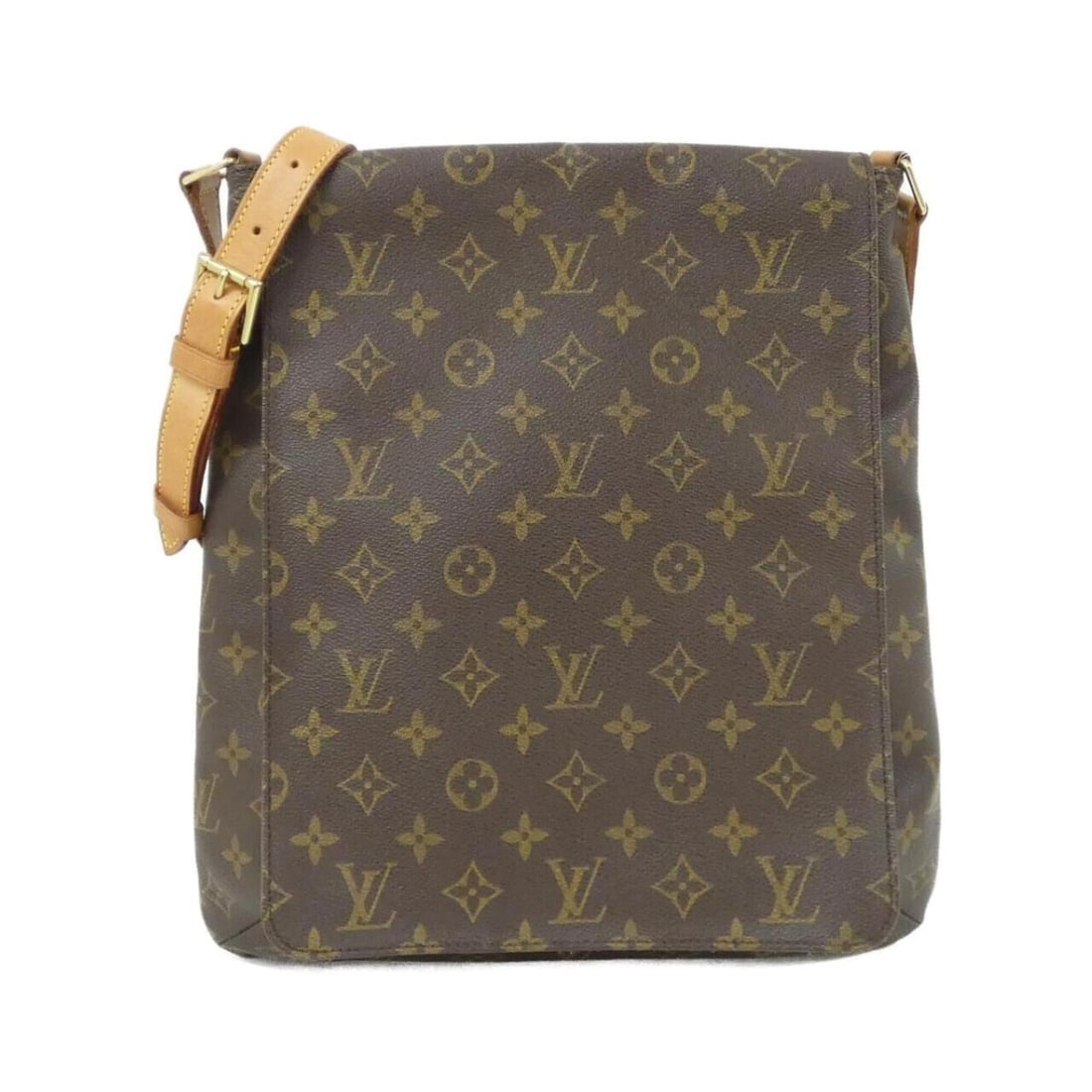 Louis Vuitton Monogram Musette M51256 Shoulder Bag: --- Catalog ---Category: SizeSize (HxWxD): 34cm x 30cm x 8cm / 13.38'' x 11.81'' x 3.14''Category: DesignType: Shoulder bagColor: BrownGender: WomenMaterial: Coated canvas Category: GeneralMPN: M51256