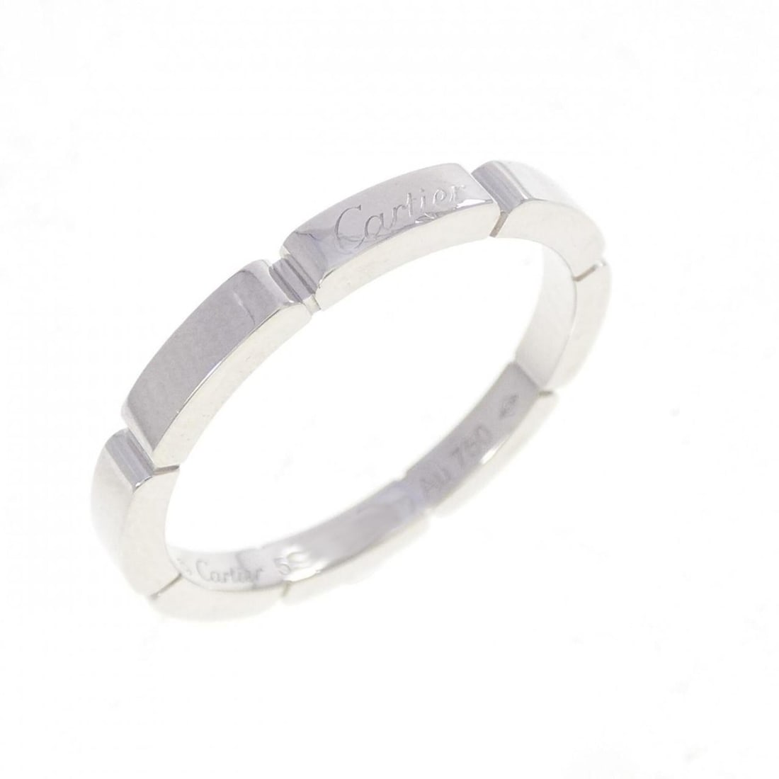 Cartier Maillon Panthère Ring: --- Catalog ---Category: SizeUS Size: 9.5Brand Size: 59Category: DesignType: Band ringColor: White goldGender: Women,MenMaterial: White gold (18K)Category: GeneralBrand: Cartier--- Item List ---Sectio