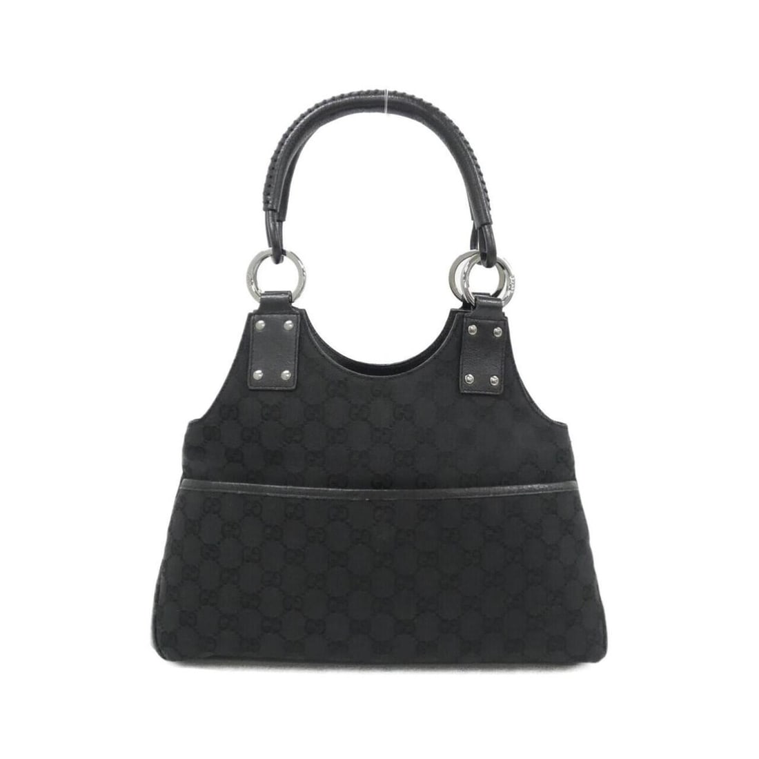 Gucci 131329 Shoulder Bag: --- Catalog ---Category: SizeSize (HxWxD): 21.5cm x 32cm x 8cm / 8.46'' x 12.59'' x 3.14''Category: DesignType: Shoulder bagColor: BlackGender: WomenMaterial: GG canvas Category: GeneralMPN: 131329Bra