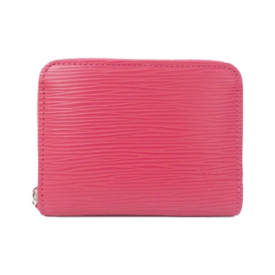 Louis Vuitton Epi Zippy Coin Purse M62579 Wallet/Coin Case: --- Catalog ---Category: SizeSize (HxWxD): 8cm x 11cm x 1.5cm / 3.14'' x 4.33'' x 0.59''Category: DesignType: Coin purse/coin caseColor: Freesia, PinkGender: WomenMaterial: Leather Leather/Fur Type: C