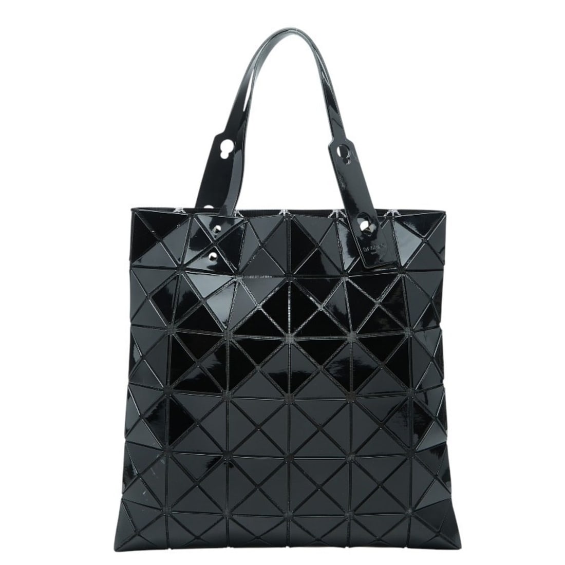 Issey Miyake Bao Lucent Tote Bag, Black, Women's: --- Catalog ---Category: SizeSize (HxWxD): 33.5cm x 34cm x 5.00mm / 13.18'' x 13.38'' x 0.19''Category: DesignType: Tote bagColor: BlackGender: WomenMaterial: PVC Category: GeneralBrand: Issey Miyake-