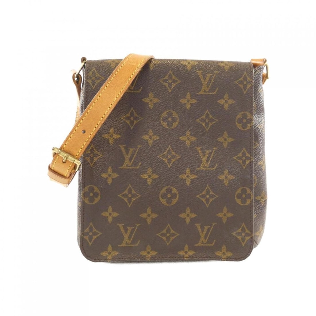 Louis Vuitton Monogram Musette Salsa M51258 Shoulder Bag: --- Catalog ---Category: SizeSize (HxWxD): 23cm x 22cm x 7cm / 9.05'' x 8.66'' x 2.75''Category: DesignType: Shoulder bagColor: Brown, MarronGender: WomenMaterial: Monogram Category: GeneralMPN: M5125
