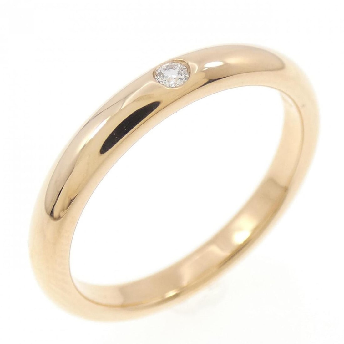 Tiffany Band Ring: --- Catalog ---Category: SizeJP Size: 13US Size: 6.5Category: DesignType: Band ringColor: Pink goldGender: WomenMaterial: Pink gold (18K)Category: GeneralBrand: Tiffany--- Item List ---Section: Condit