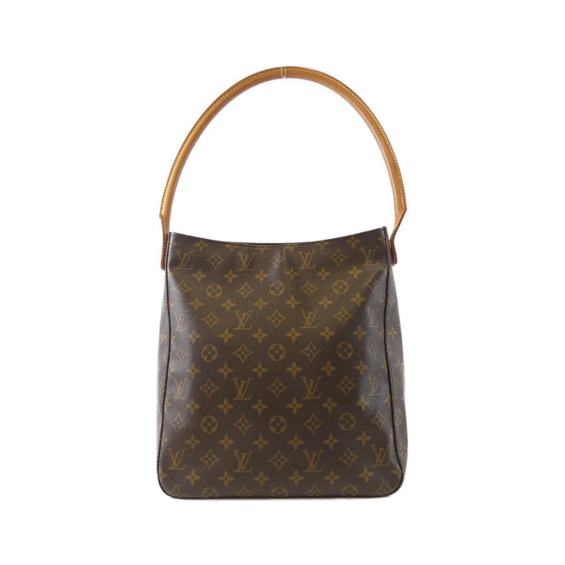Louis Vuitton Monogram Looping GM M51145 Shoulder Bag: --- Catalog ---Category: SizeSize (HxWxD): 30cm x 29cm x 11cm / 11.81'' x 11.41'' x 4.33''Category: DesignType: Shoulder bagColor: Marron, MonogramGender: WomenMaterial: Coated canvas Category: Genera