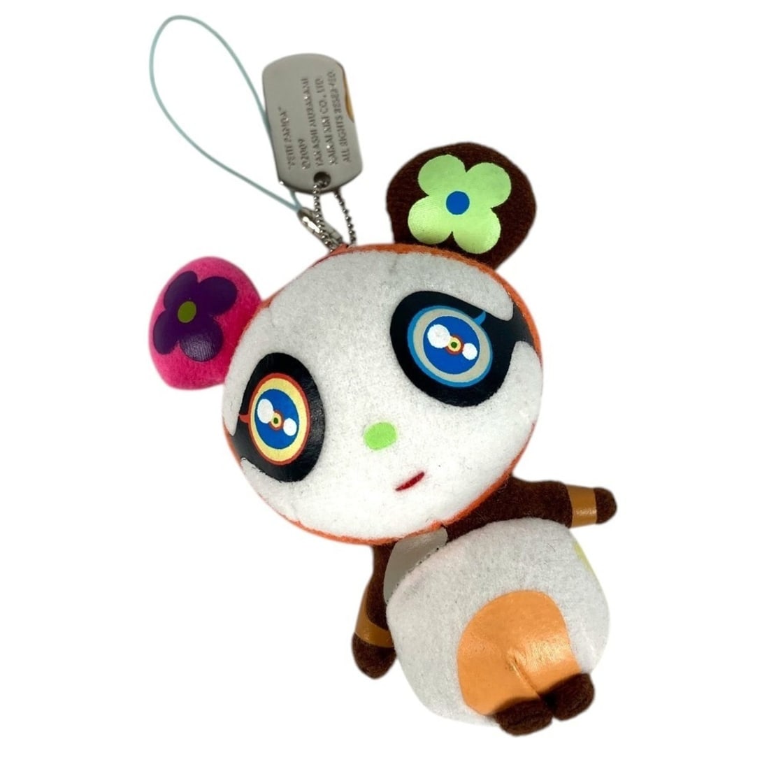 LOUIS VUITTON (Louis Vuitton) Petit Panda plush toy, designed by Takashi Murakami, charm, accessory,: --- Catalog ---Category: DesignType: Handbag charmColor: Multi-colorGender: Men,Women,UnisexCategory: GeneralBrand: Louis Vuitton--- Item List ---Section: ConditionRanking: Rank A Used - A few traces 