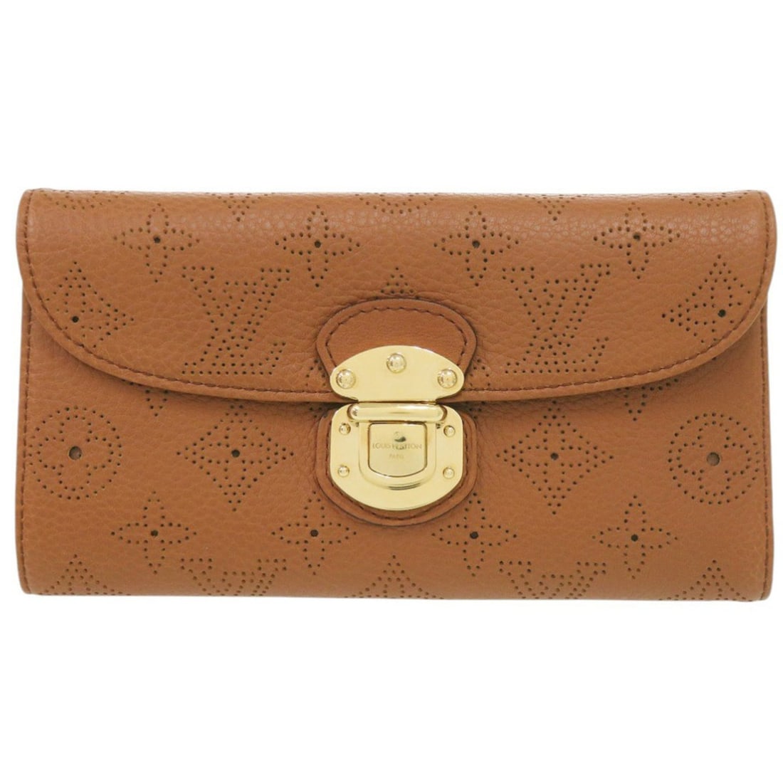 Like New Louis Vuitton Portefeuille Amelia Monogram Mahina M95996 Cognac Long Wallet Brown LV: --- Catalog ---Category: SizeSize (HxWxD): 11cm x 19cm x 3cm / 4.33'' x 7.48'' x 1.18''Category: DesignType: Coin purse/coin caseColor: BrownGender: WomenMaterial: Monogram Category: GeneralMPN: M9599