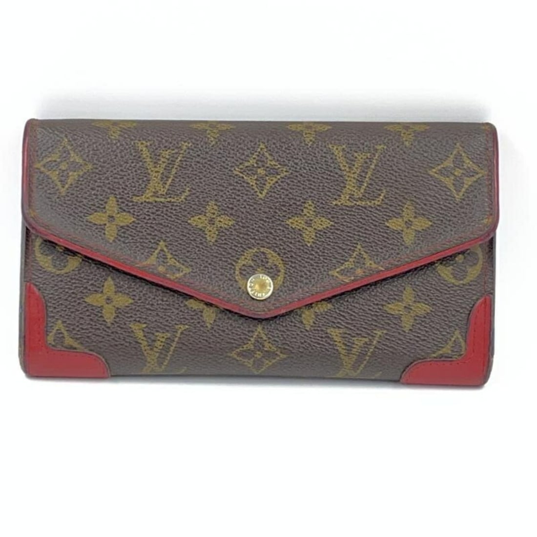 LOUIS VUITTON Monogram Portefeuille Sarah Retiro M41951 Long Wallet Louis Vuitton: --- Catalog ---Category: SizeSize (HxWxD): 19cm x 9.5cm x 3.5cm / 7.48'' x 3.74'' x 1.37''Category: DesignType: Bill wallet (bi-fold)Color: Blue, MonogramGender: WomenMaterial: Monogram Category: Gene