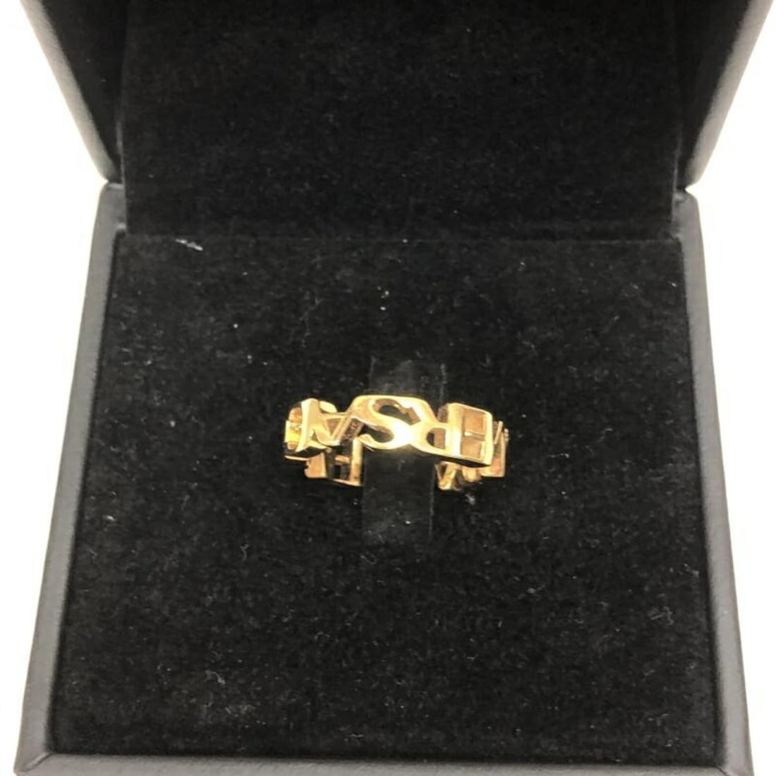 VERSACE ring, gold, Versace - 8