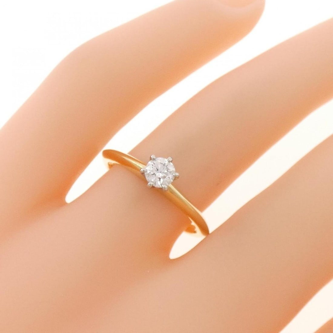 Tiffany Classic Solitaire Ring 0.24 CT - 5