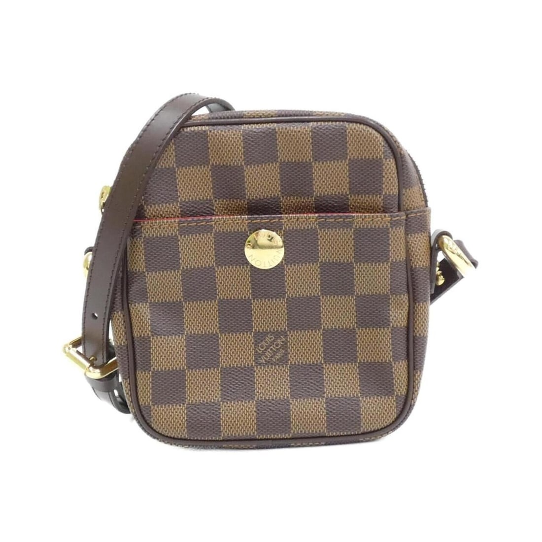 Louis Vuitton Damier Lift N60009 Shoulder Bag: --- Catalog ---Category: SizeSize (HxWxD): 16cm x 15cm x 4.5cm / 6.29'' x 5.9'' x 1.77''Category: DesignType: Shoulder bagColor: EbeneGender: Men,WomenMaterial: Coated canvas Hardware Color: