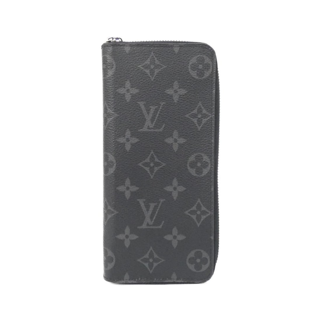 Louis Vuitton Monogram Eclipse Zippy Wallet Vertical M62295 (1 of 10)