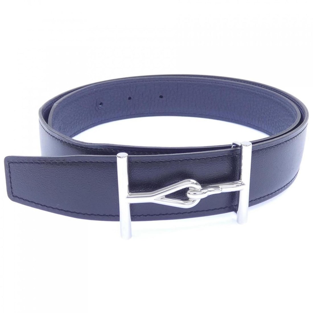 Hermes Jumbo 32mm Belt: --- Catalog ---Category: SizeLength: 84cm - 89cm / 33.07'' - 35.03''Category: DesignType: Standard beltColor: BlackGender: MenCategory: GeneralBrand: Hermes--- Item List ---Section: ConditionRanking: