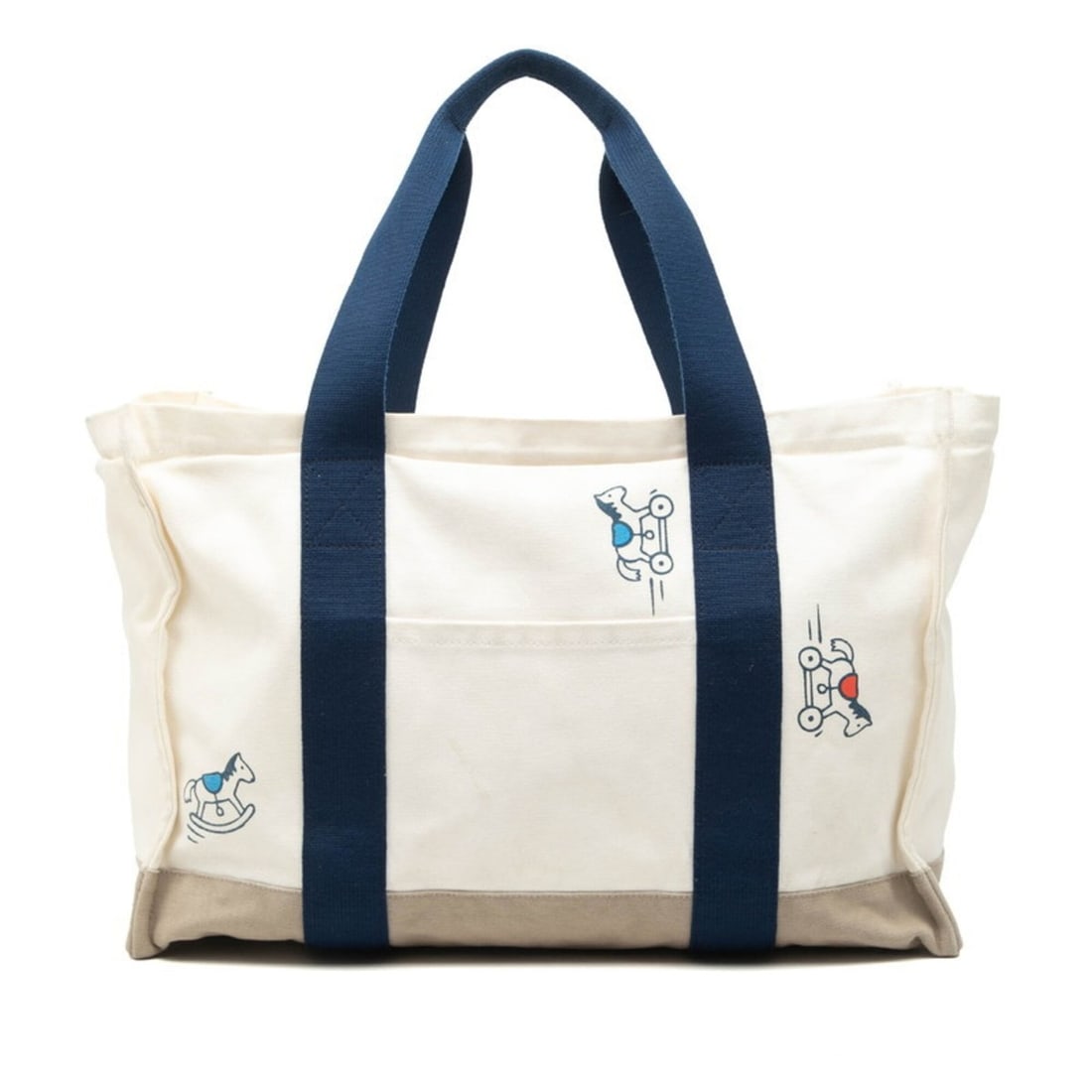 Hermes Adada Tote Bag, Mother's White Multicolor Canvas, Women's HERMES: --- Catalog ---Category: SizeHandle Drop: 20.00cm / 7.87''Size (HxWxD): 28cm x 42cm x 18.5cm / 11.02'' x 16.53'' x 7.28''Category: DesignType: Tote bagColor: Multi-color, WhiteGender: WomenClosure: