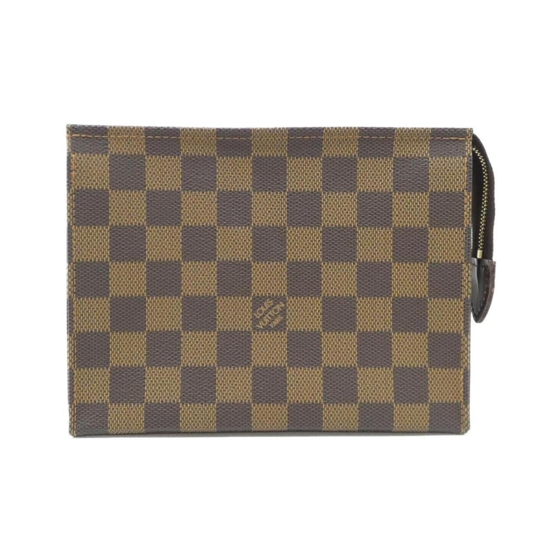 Louis Vuitton Damier Pochette Toilette 19cm N47529 Handbag Pouch: --- Catalog ---Category: SizeSize (HxWxD): 15cm x 19cm x 5cm / 5.9'' x 7.48'' x 1.96''Category: DesignType: PouchColor: BrownGender: Women,MenMaterial: Coated canvas Category: GeneralMPN: N47529Brand: