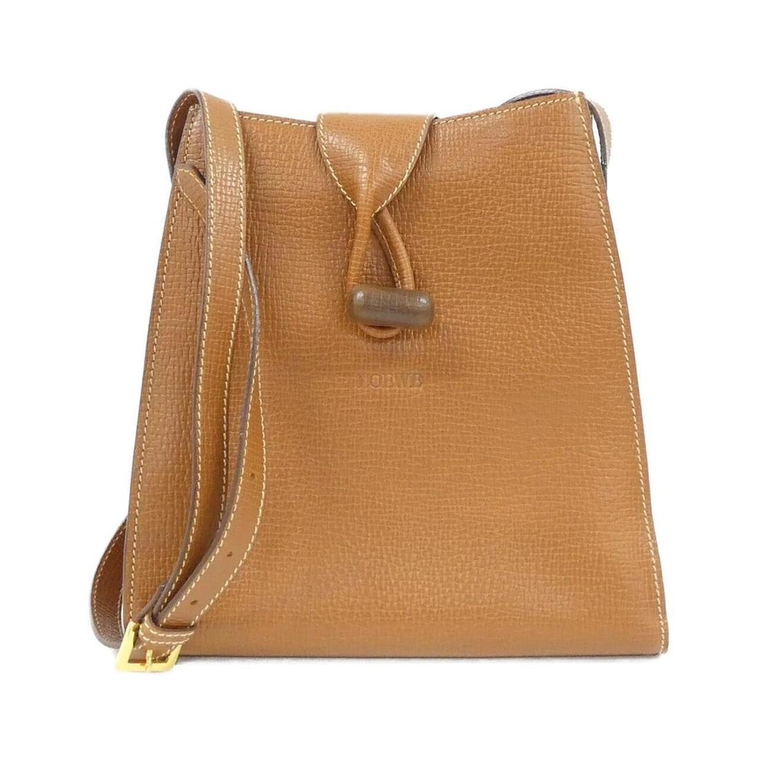 Loewe shoulder bag: --- Catalog ---Category: SizeSize (HxWxD): 27cm x 25.5cm x 10cm / 10.62'' x 10.03'' x 3.93''Category: DesignType: Shoulder bagColor: BrownGender: WomenMaterial: Leather Category: GeneralBrand: Loewe--