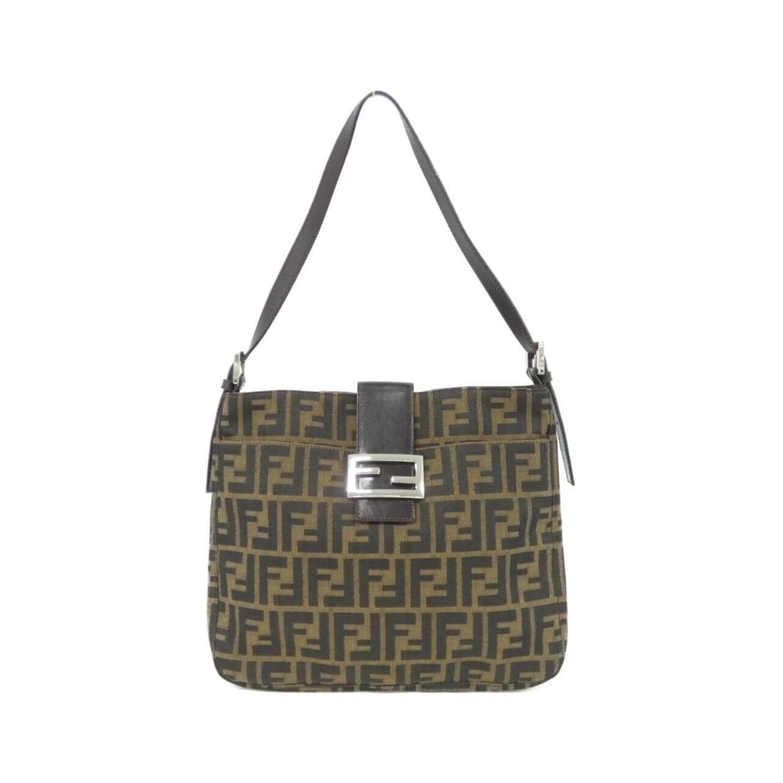 Fendi 26727 Shoulder Bag: --- Catalog ---Category: SizeSize (HxWxD): 25cm x 28cm x 4cm / 9.84'' x 11.02'' x 1.57''Category: DesignType: Shoulder bagColor: BrownGender: WomenMaterial: Canvas Category: GeneralMPN: 26727Brand: Fe