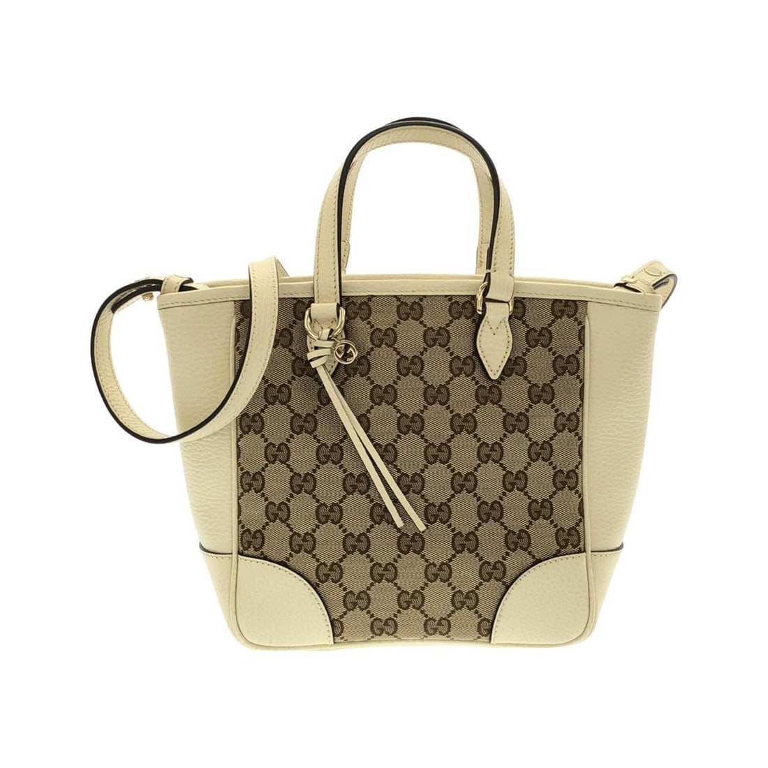 Gucci 449241 KY9LG Handbag: --- Catalog ---Category: SizeSize (HxWxD): 20cm x 29cm x 10cm / 7.87'' x 11.41'' x 3.93''Category: DesignType: HandbagColor: Beige, WhiteGender: Women,MenMaterial: GG canvas , Leather Category: Genera