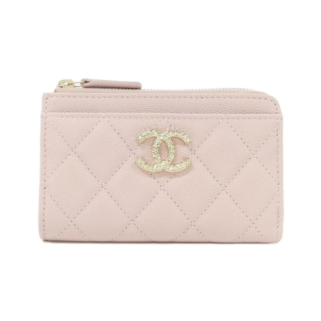 Chanel AP4257 Business Card Holder/Card Case: --- Catalog ---Category: DesignType: Card caseColor: PinkGender: WomenMaterial: Grained Calfskin Category: GeneralMPN: AP4257Brand: ChanelCategory: Physical PropertiesSize (HxWxD): 8.5cm x 13cm x 2cm 