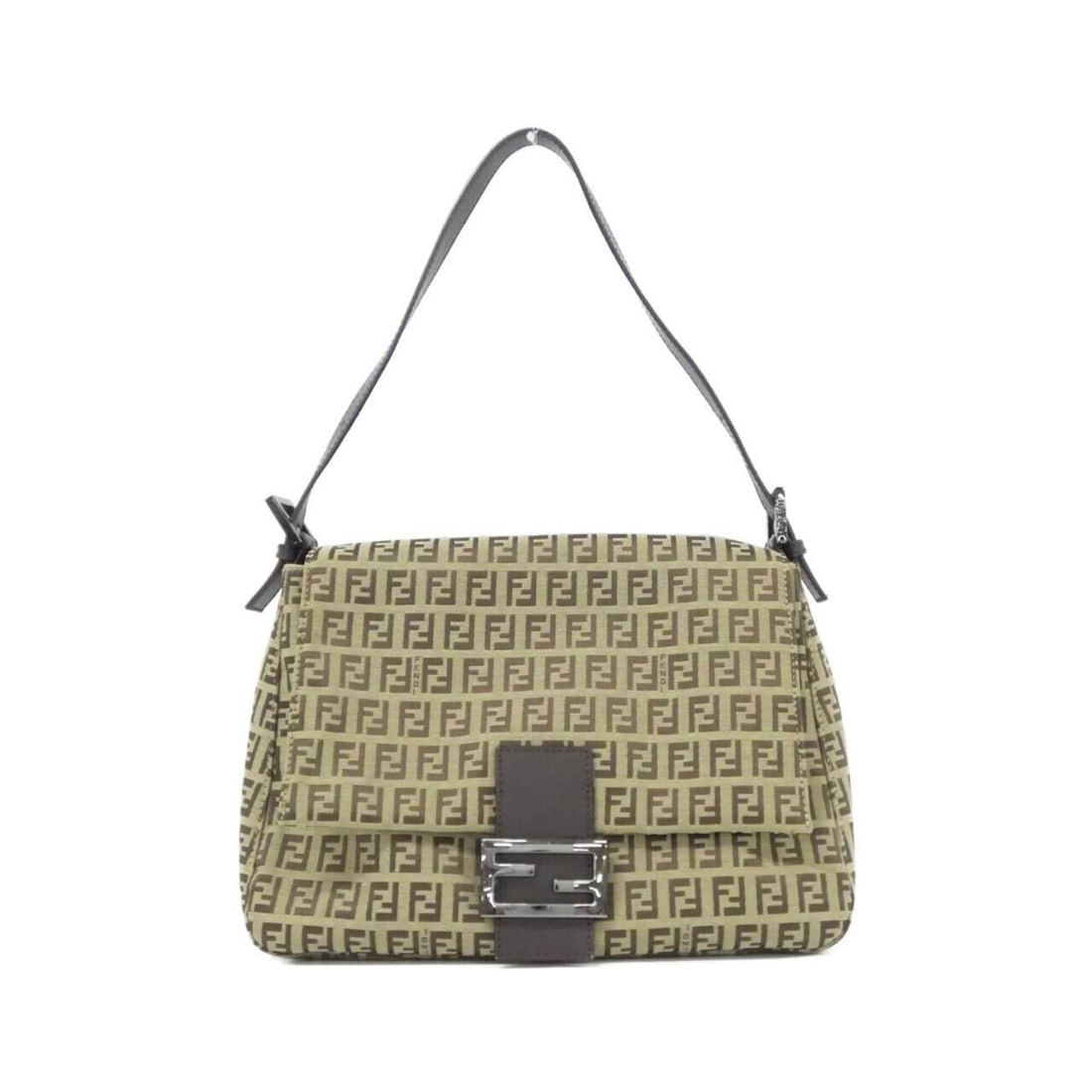 Fendi Mamma Baguette 8BR001 NY1 Shoulder Bag: --- Catalog ---Category: SizeSize (HxWxD): 20cm x 29cm x 12cm / 7.87'' x 11.41'' x 4.72''Category: DesignType: Shoulder bagColor: BrownGender: Women,MenMaterial: Canvas Category: GeneralMPN: 8BR001 NY